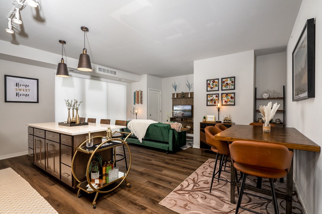 Living and Dining Room