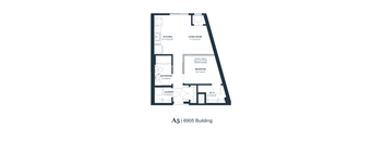 A5 | 6905 Building floor plan.