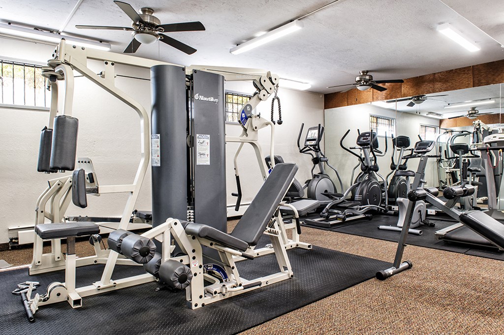 Glades on 55 on-site fitness facility in Langley, BC