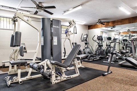 Glades on 55 on-site fitness facility in Langley, BC