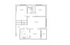 St. Lawrence Village in St. Catharines 2 bedroom floor plan