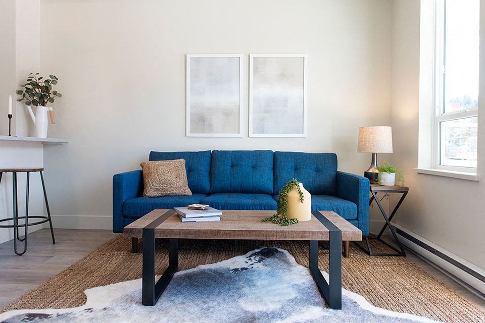 Inlet Glen Apartments in Port Moody, BC luxury vinyl flooring throughout