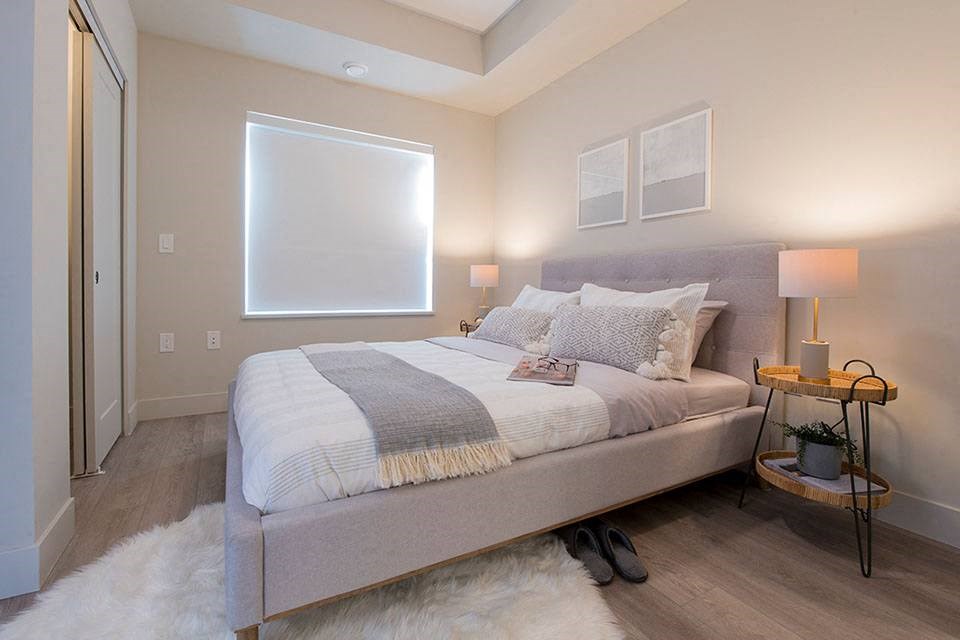 Inlet Glen Apartments in Port Moody, BC spacious bedroom
