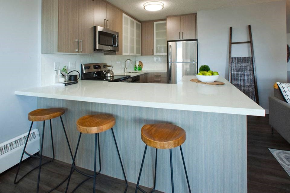 Main Square Apartments in Toronto, ON upgraded countertops