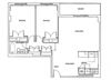 St. Lawrence Village in St. Catharines 2 bedroom floor plan