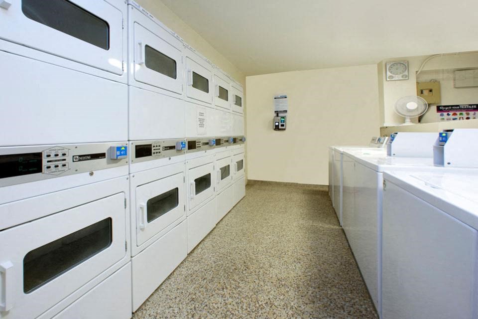 Prince Court Princess Manor in Welland, ON  on-site laundry facility