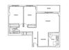 St. Lawrence Village in St. Catharines 2 bedroom floor plan