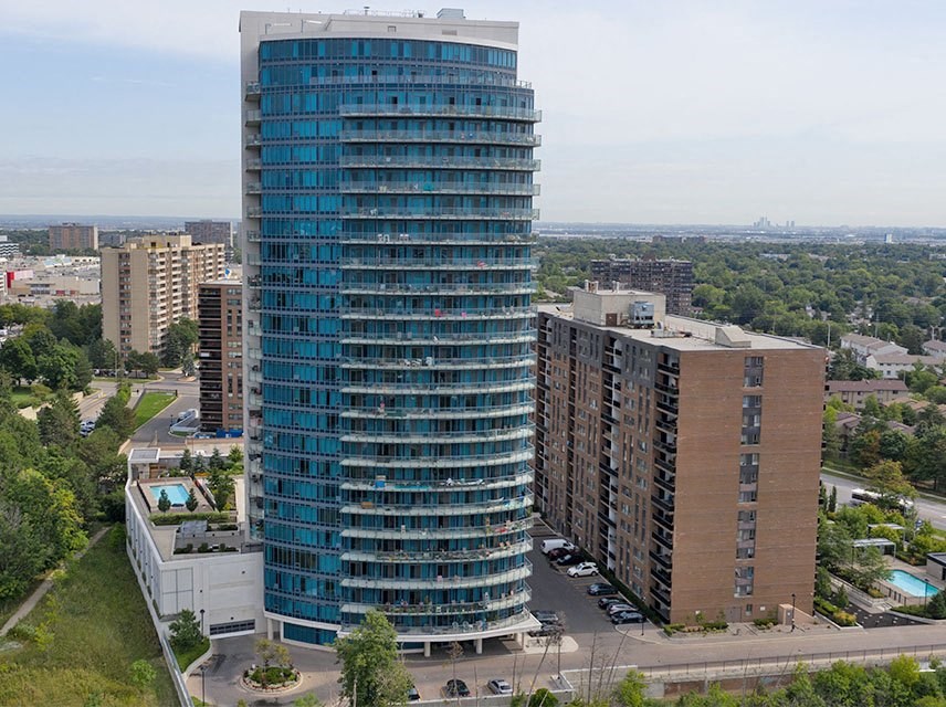 Exterior of building at 188 Cityview in Brampton, ON