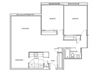 St. Lawrence Village in St. Catharines 2 bedroom floor plan