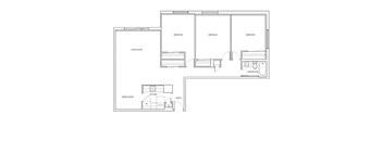 St. Lawrence Village in St. Catharines 3 bedroom floor plan