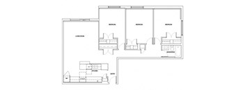 St. Lawrence Village in St. Catharines open concept 3 bedroom floor plan