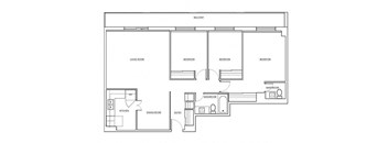 St. Lawrence Village in St. Catharines 3 bedroom floor plan