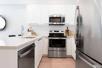 Inlet Glen Apartments in Port Moody, BC kitchen with - Photo Gallery 26