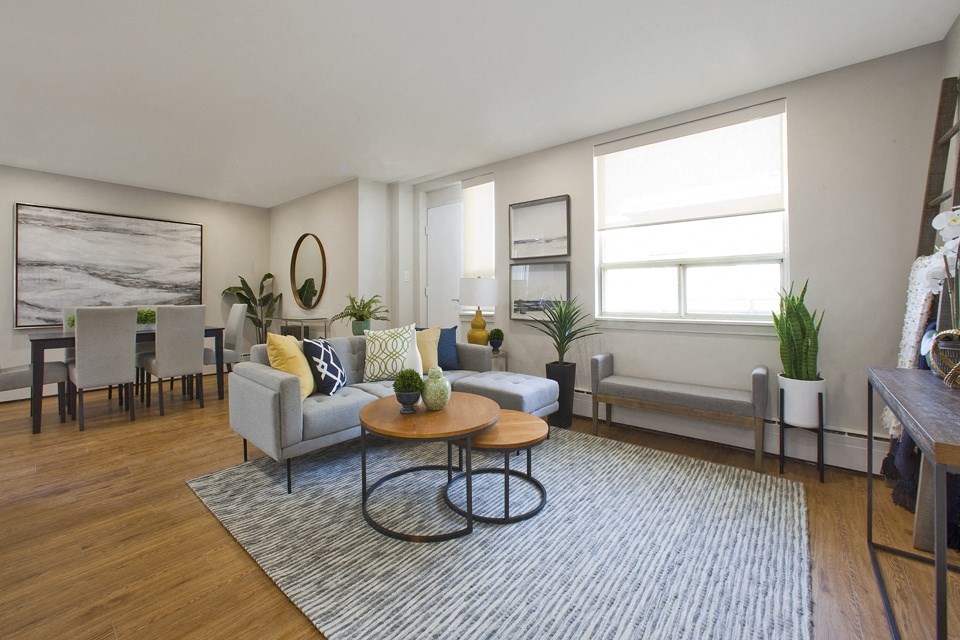 South Algiers featuring an open concept large living room and dinning room in Toronto, ON