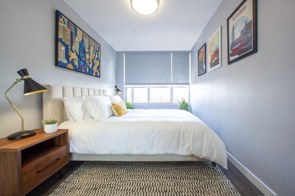 Main Square Apartments in Toronto, ON Bedroom