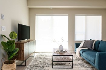 Inlet Glen Apartments in Port Moody, BC bright and airy living room - Photo Gallery 32