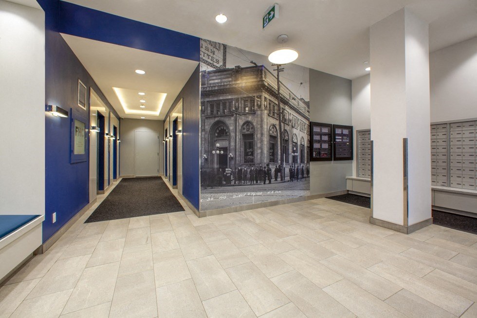 Main Square Apartments in Toronto, ON Building Entrance
