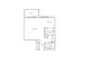 St. Lawrence Village in St. Catharines bachelor floor plan