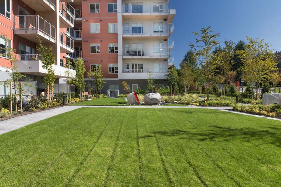 Inlet Glen Apartments property exterior in Port Moody, BC