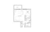 St. Lawrence Village in St. Catharines bachelor suite floor plan