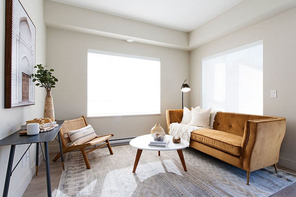 Inlet Glen Apartments in Port Moody, BC luxury vinyl flooring throughout