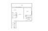 St. Lawrence Village in St. Catharines 1 bedroom floor plan