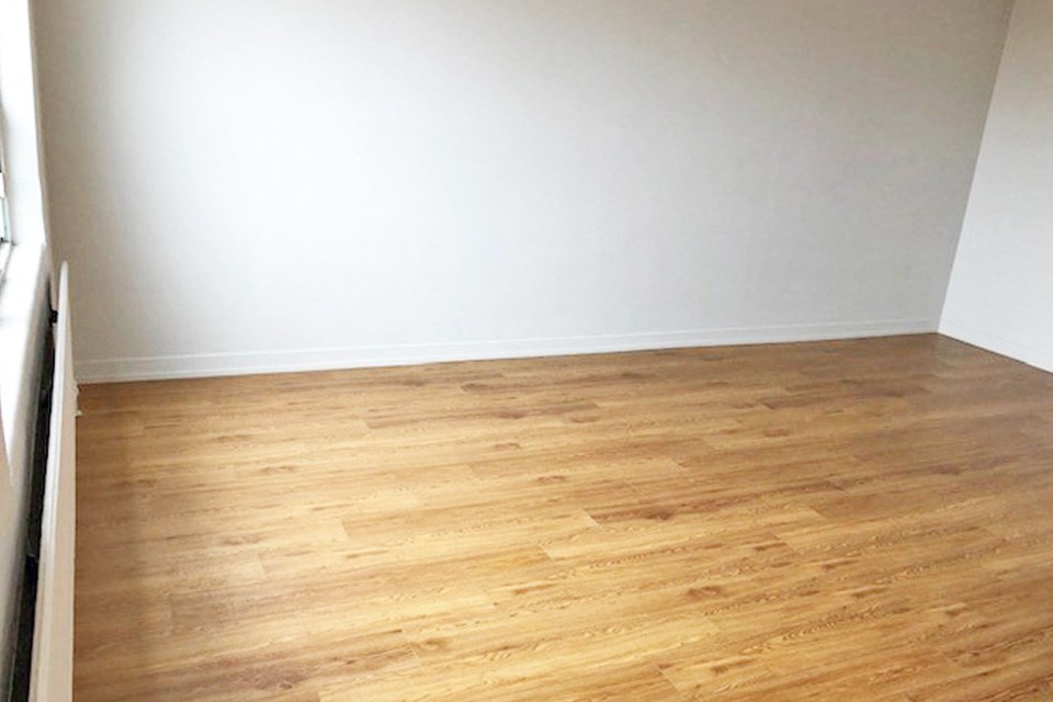 641 Vaughan Road in Toronto, ON well lit living room