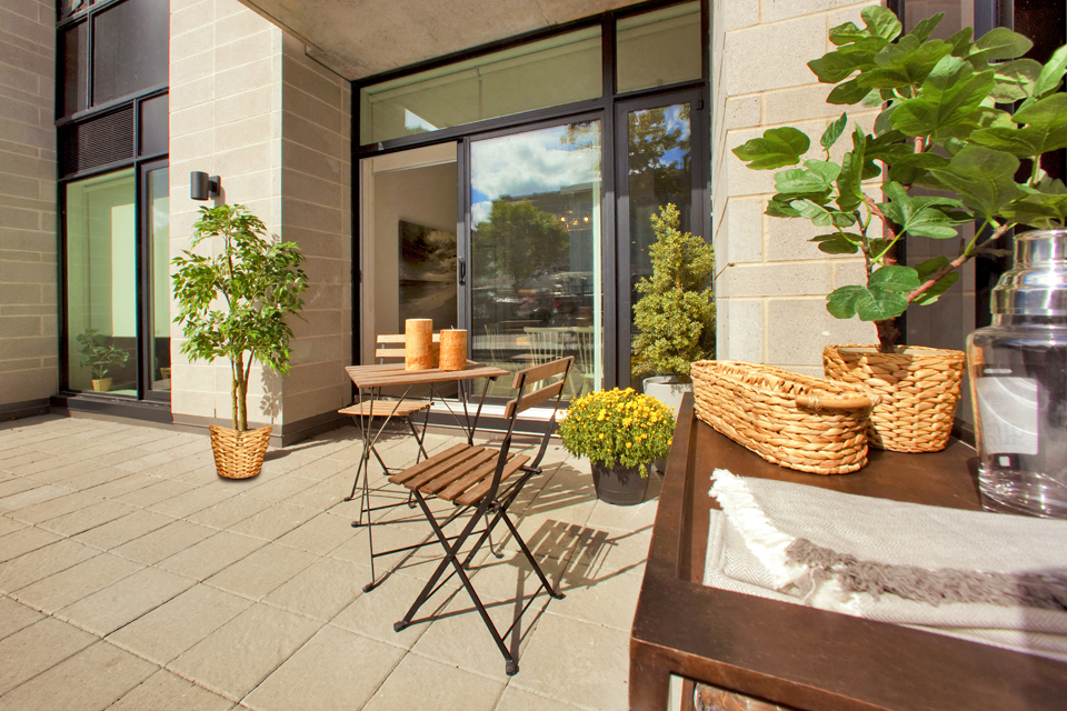 Nuovo patio in Ottawa, ON