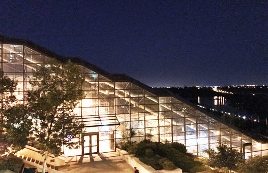 Surrounding area of 99 Jasper in Edmonton, AB