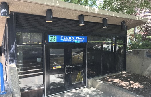 Telus Place located near the property at 99 Jasper in Edmonton, AB