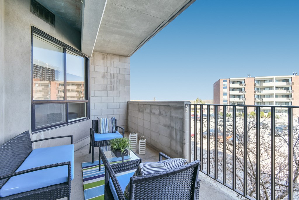 Britannia by the Bay in Ottawa, ON suite access to private balcony