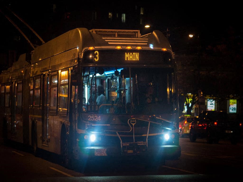 Public transit located close to The Duke in Vancouver, BC
