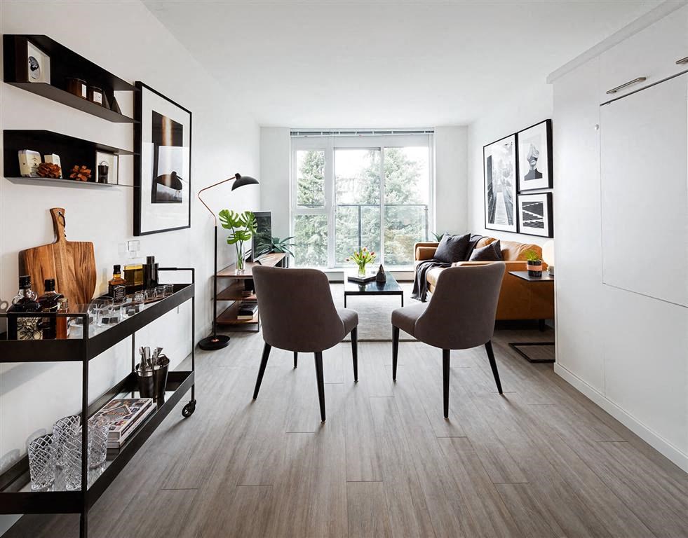 The Duke in Vancouver, BC Comfortable living room