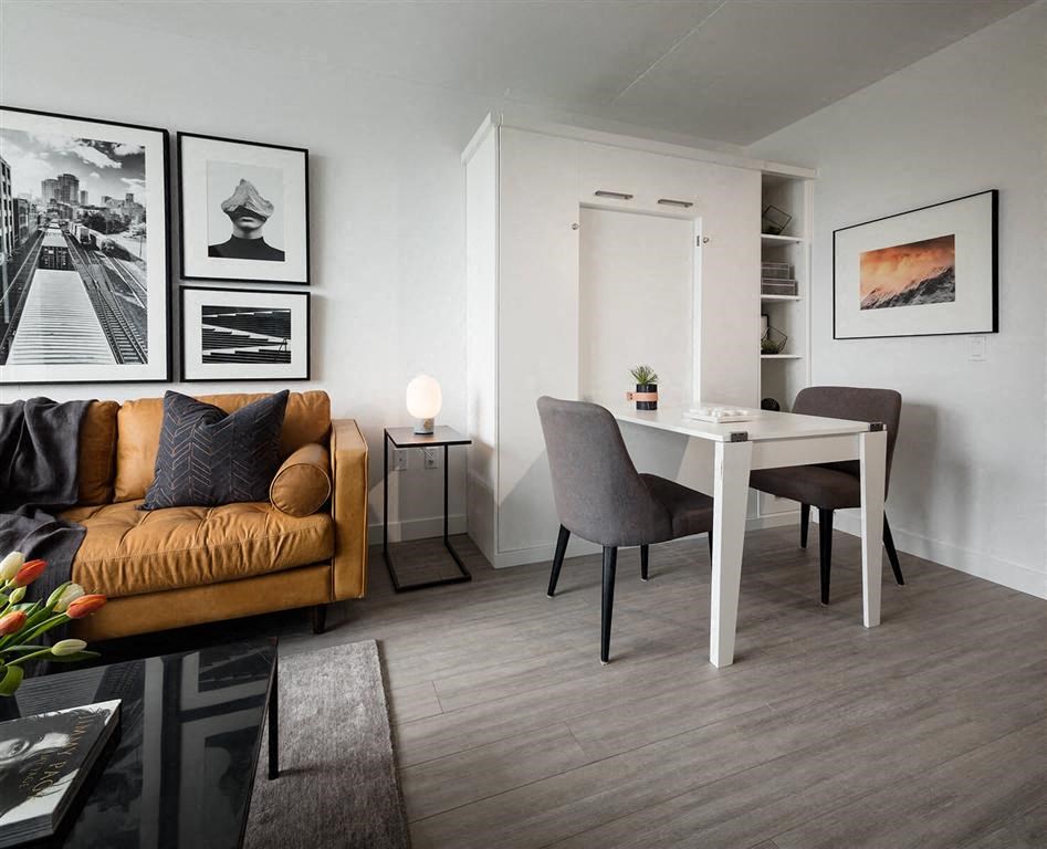 The Duke in Vancouver, BC Functional dining room