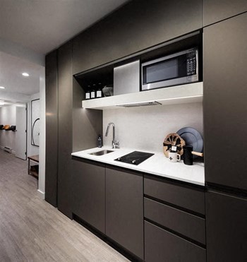The Duke in Vancouver, BC Sleek, modern kitchen - Photo Gallery 20