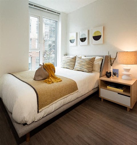 The Duke in Vancouver, BC Modern 1 bedroom apartment