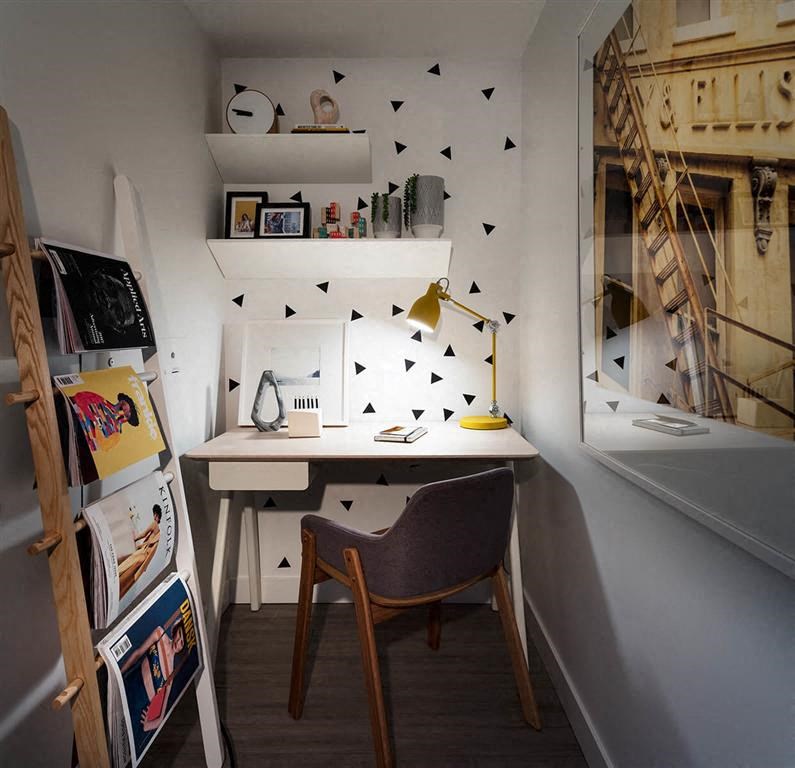 The Duke in Vancouver, BC Charming study nook