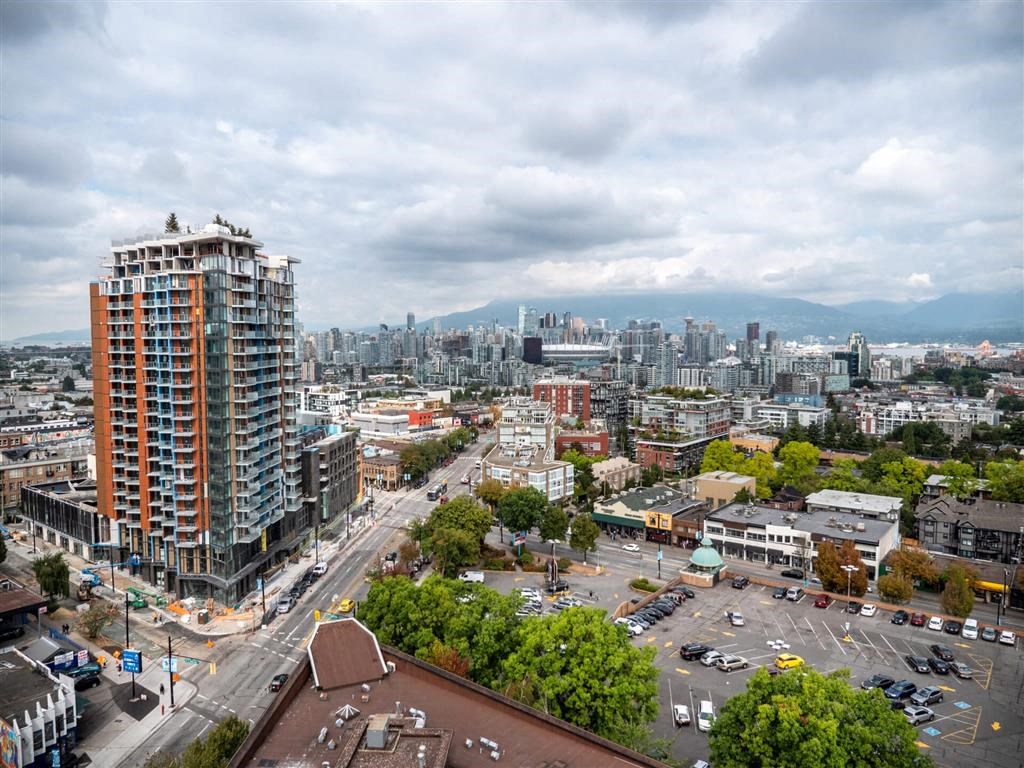 The Duke in Vancouver, BC View of downtown Vancouver