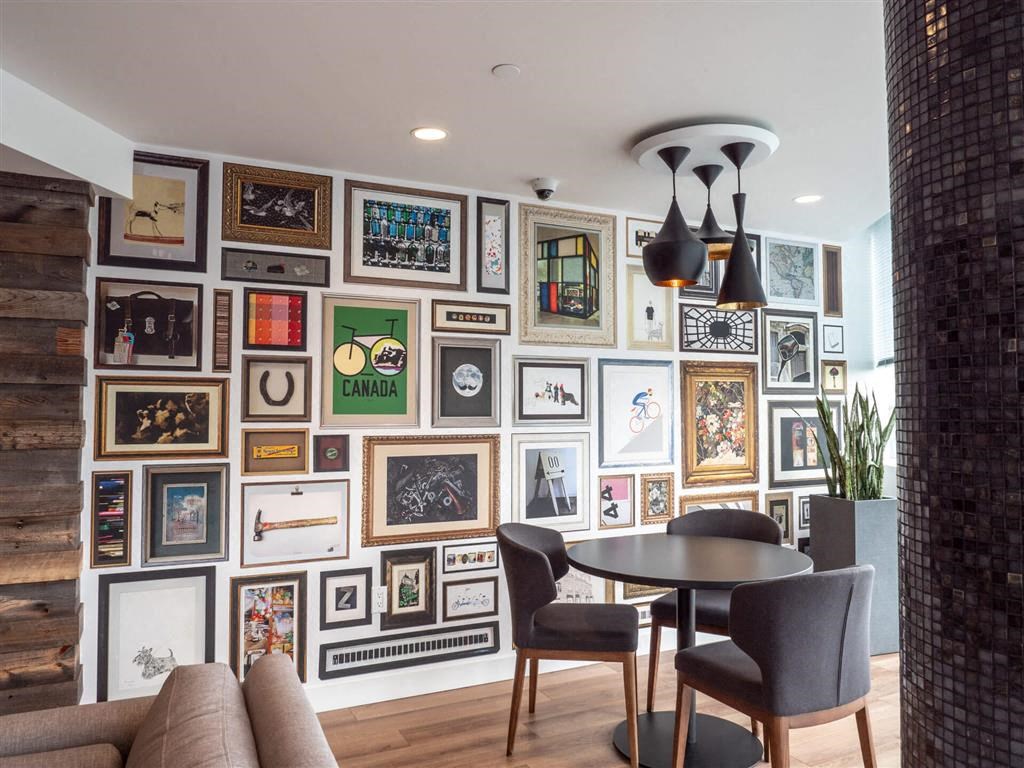 The Duke in Vancouver, BC Trendy lounge