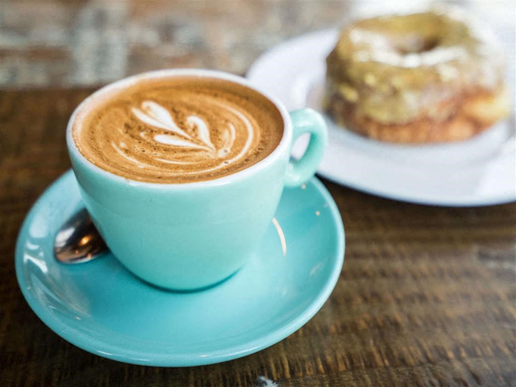 Trendy cafes close to The Duke in Vancouver, BC