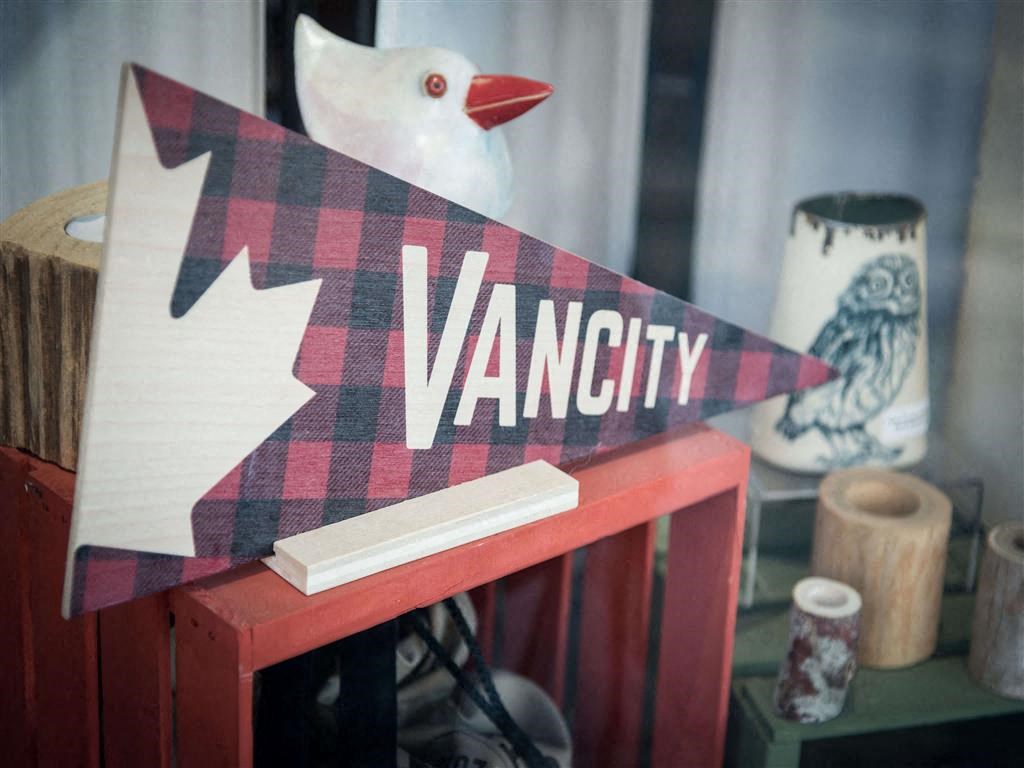 Banner that reads Vancity