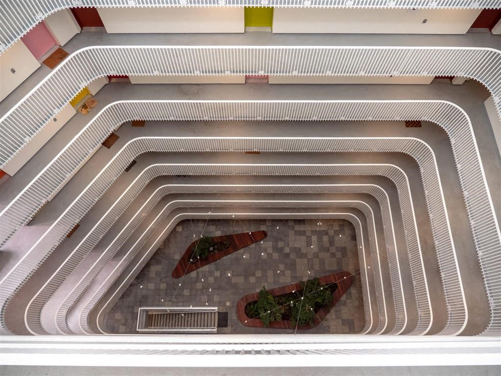 The Duke in Vancouver, BC Atrium