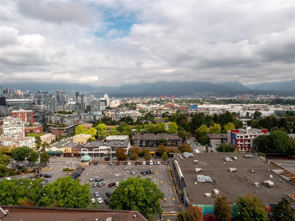 The Duke in Vancouver, BC View of downtown Vancouver