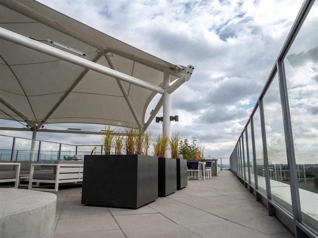 The Duke in Vancouver, BC Large rooftop lounge