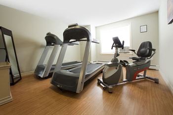 Baker Arms & Wexford Apartments in Dartmouth, NS fitness facility