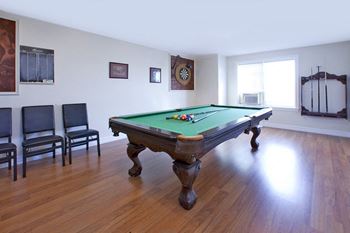 Baker Arms & Wexford Apartments in Dartmouth, NS games room