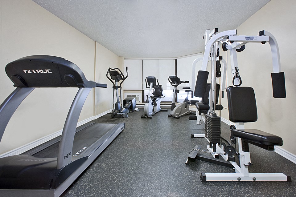 Bay Terrace fitness facility in Belleville, ON