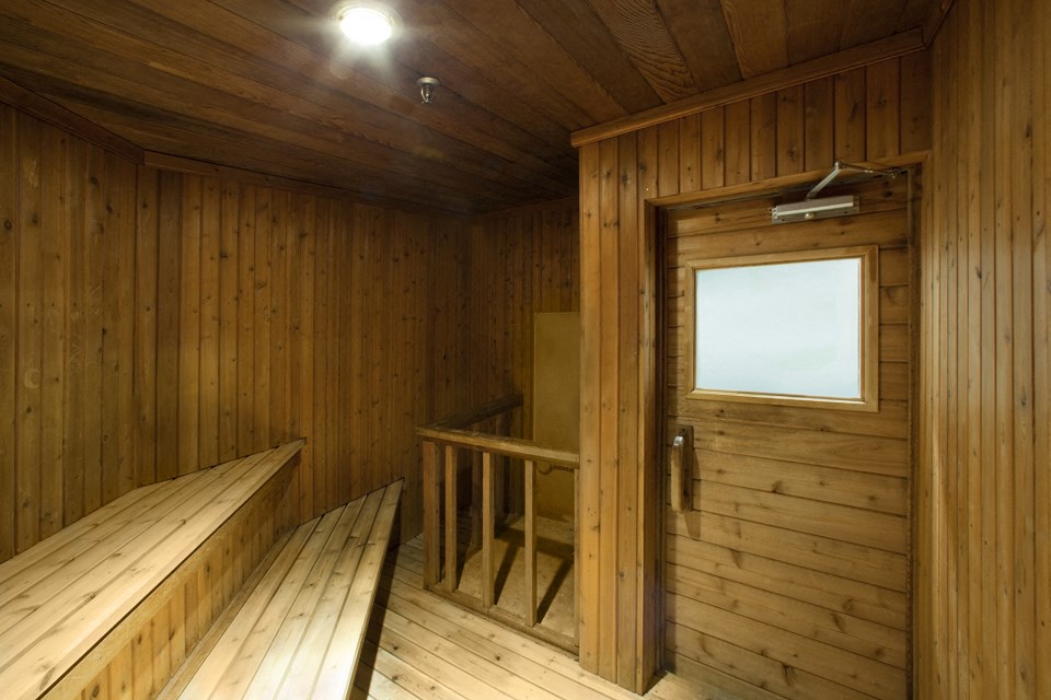 Bay Terrace sauna room in  Belleville, ON