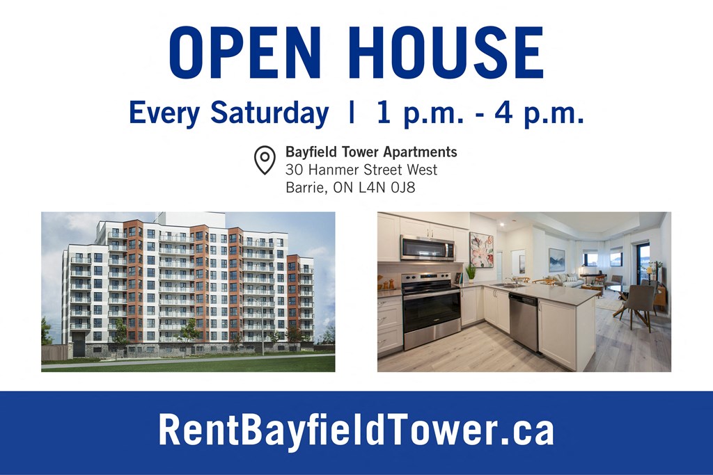 open house every saturday 1pm pm  4pm rental tower