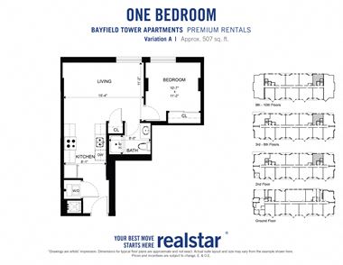 Bayfield Tower Apartments, 30 Hanmer Street West, Barrie, ON - RentCafe